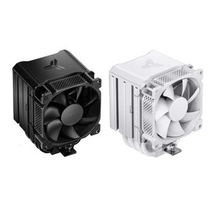 Dizüstü Bilgisayar Soğutma Pedleri Jonsbo HX6210 Siyah Beyaz 6 Heatpipe CPU Soğutucu 90mm PWM Fan Kule Hava Soğutucu Radyatör Intel LGA115X 1700 1200 2011 2066 AM4 231216