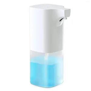 Liquid Soap Dispenser Smart Auto White Refillable Noncontact Automatic Dispensers For Gel Hand Sanitizer