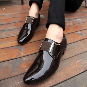 Dress Shoes 38-45 Number 44 Wedding For Party Men 48 Sneakers Sport Portable Snaeaker Loafersy Sheos