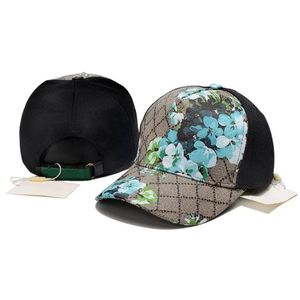 Designers hat Baseball cap Floral plant snake print casquette luxury Classic Caps Letter Fashion Women and Men sunshade Cap Sports Ball Caps Outdoor Travel