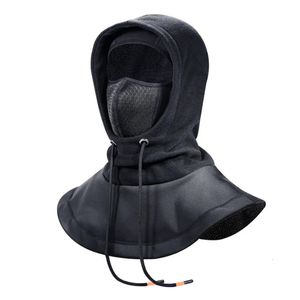 Radfahren Caps Masken Winter Ski Gesicht Schal Outdoor Warme Gesichtsmaske Radfahren Hkiing Sport Training Radfahren Cap Hood Balaclava Winddicht Fahrrad warme Mütze 231216