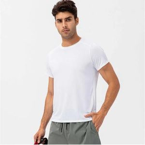 Yoga Outfit LL Running Shirts Kompression Sport Strumpfhosen Fitness Fitnessstudio Soccer Man Jersey Sportswear Schnell Trockensport T-Top Ll JLPV