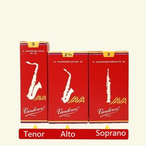 Oryginalny Vandoren Reed Alto sopran saksofon saksofonowy Red Box 2.0# 2.5# 3.0# Saksoodprawie