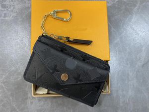 M69431 purse WALLET CARD HOLDER RECTO VERSO Designer Fashion Womens Mini Zippy Organizer Wallets Coin Purse Bag Belt Charm Key Pouch Pochette Accessoires With box