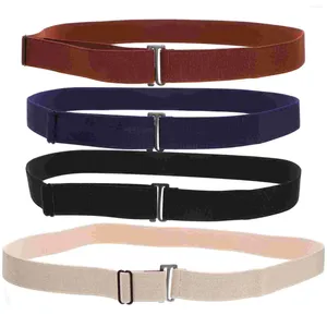 Cintos 4 PCs Bet Bands para mulheres jeans invisíveis femininas sem traço