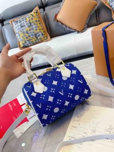 Nano Sp 20 25cm Designer Handbag Boston Bags Keep Xs Totes Women Floral Letter all Shoulder Bag Mini Portable Crossbody Travel Shopping Pillow Bag Charming Color AAA