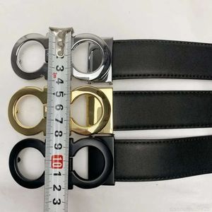 2023 Mens belts for women designer classic solid color gold letter Luxury designers belt Vintage Pin needle Buckle fErRaGaMoity Beltss 9 colors Casual fashion