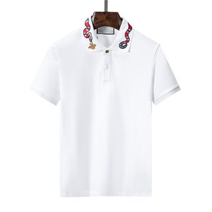 Embroidery Mens Polo Shirts Designer Polos Men Short Sleeve Italy Fashion Casual Summer Polo T Shirts