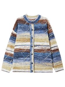 Suéteres femininos mi24 outono feminino cardigan de malha suéter 2023 novo casaco preguiçoso slack top designer suéteres para homens suéteres de grife para mulheres