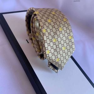 Gucci Guccie GG Вы Neck Ties Men's Tie Brand Silk Yarn-dyed Jacquard Necktie Fashion Party Casual Luxury''gg''B5ZT
