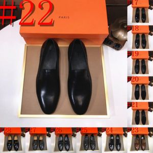 37style Italian Designer Dress Mens Shoes Men Formal Leather Casual Business Party Brands Free Shipping 2024Man Wedding Gents Shoes Plus Size 45