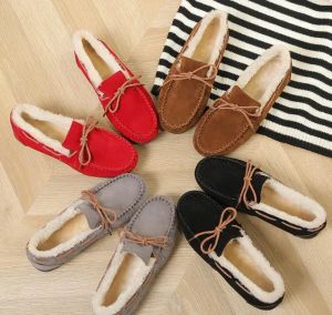 Hot Sell New Classic Design Basso inverno Stivali da scarpe da caldo Real Bowknot Donne Stivali per leisure Stivali NOT USO LOGO