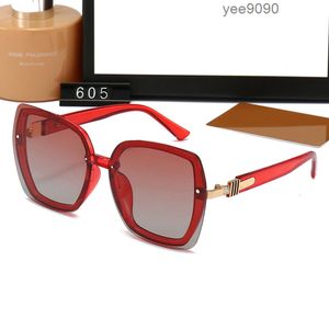 2023 Fashion Designer Sunglass High Quality Sunglasses Women 605 Men Glasses Womens Sun Glass Uv400 Lens Unisex with Box''gg''ULNS