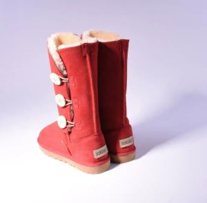 Venda quente novo designer clássico aus 3 botão botas de neve femininas u187300 botas altas femininas manter botas quentes Us3-12 frete grátis