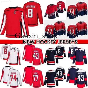 Gaoxin Hokey Jersey Washington Connor Ichael Aliaksei Protas Nicklas Backstrom T.J. Oshie Beck Malenstyn Martin Fehervary Nick Jensen Rasmus