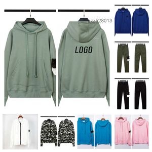 Felpa di design Uomo Maglione Distintivi Stones Island Maglione da donna Pull Manica lunga Bussola Bracciale ricamato Camicia di cotone Pullover Coppia Outfit ga58