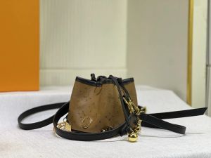 Tasarımcı Lüks Noepers M57099 Noe Perth Kahverengi Omuz Çantası Tuval Rady Çanta Küçük Crossbody Bag En İyi Kalite