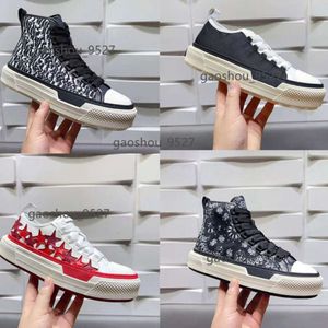 ma1 weiß aus amis imiri amiiri amari COURT HI Sneaker Schuhe Herren Amirl Bule Runner Herren STARS Courts HIGH Amirlies Door Am ShoeTop Low PRINTED CANVAS SLIPON Traine NE4O