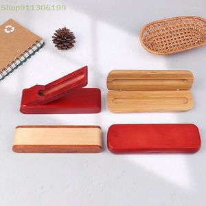 Holzstift-Paketbox, Bleistift, Geschenkverpackung, Business Case Company