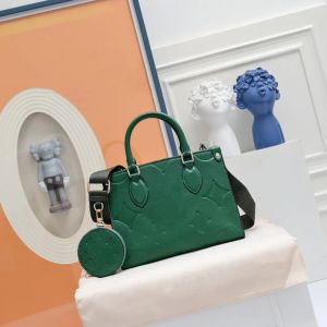 2024 FASHION ONTHEGO WOMEN luxurys designers bags genuine leather Handbags messenger crossbody shoulder bag Totes Wallet shopping bag M45039