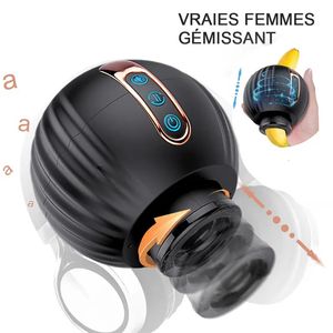 Masturbators Penne Half Rubber Doll Sillicone Adult Goods Masturbation Automatic Vaguinas Sissi Man Masturbation Cup Women Vibrator 231216