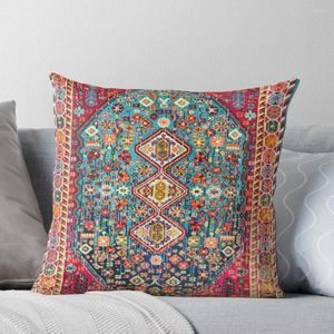 Pillow Oriental Colored Traditional Antique Moroccan Style Fabric Design Throw Sofa Covers Couch S Decor