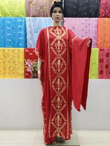 Roupas étnicas 2024 Mulheres Muçulmanas África Kaftan Turco Marroquino Vestido Ramadan Dubai Abaya Bordado Vestido Oriente Médio Gelo Seda