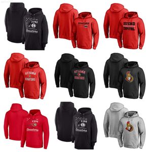 Ottawa Hoodie Kazak Senatörleri Vladimir Tarasenko Tim Stutzle Jake Sanderson Mathieu Joseph Hokey Takımı Hoodie