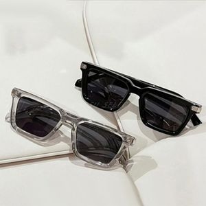 Designer Leisure Fashion Mens Womens Quadratische runde Sonnenbrille Acetat -Rahmen -Tempel mit Metalletikett und Signature Z1974U für Urlaubsstrand