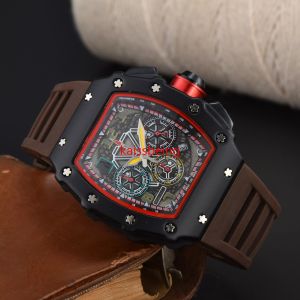 2023 Men's Date Display Watch High quality Men's watch Rubber strap 40mm case Men's watch Air Sports Watches