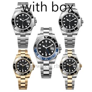 Titta på högkvalitativa herrklockor Designer Mechanical Watch Luxury U1 Automatic Ceramic Bezel Wristwatch 904L All rostfritt stålklocka 40mm Moonswatch Montre de de