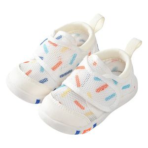 Flat Shoes Summer Toddler Shoes for Boys Girls 04T Baby Sandals Fashion Hollow Air Mesh Soft Sole Spädbarn First Walkers Unisex 231216