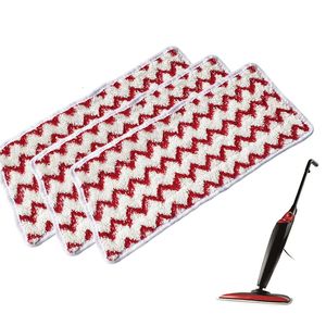 MOPS 4PCSPACK Pokrywa podłogowe MOP MIKROOFIBRE Wymienne podkładki tkanin dla Vileda Steam XXL Power Pad Cleaner narzędzie czyszczenia domu 231216