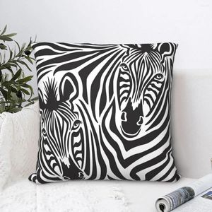 Poduszka Zebra para rzut obudowa sztuka krótka plus okładki na sofę do domu krzesło dekoracyjny plecak
