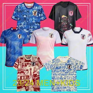 22 23 MITOMA Soccer Jerseys Cartoon ISAGI ITO ATOM MINAMINO TSUBASA ASANO DOAN KUBO WOMEN KIDS KIT 2023 Special uniform 24 Football Shirt Fan Player version