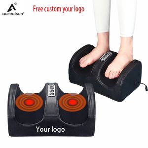 Foot Massager Electric Kneading Roller Deep Muscle Relaxation Health Care Body Massage Arm Calf Pain Relieve Salud Massageador 231216