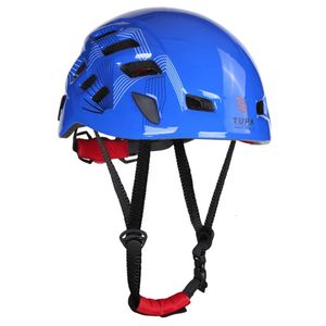 Skidhjälmar Outdoor Professional Rock Climbing Helmet Mountain Ice Water Sports Special 231216