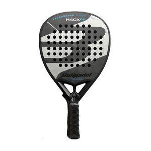 Racchette da tennis Professionale Padel Paddle Racchetta da tennis Soft Face Fibra di carbonio Soft EVA Face Racchetta sportiva Attrezzatura per esterni 231216