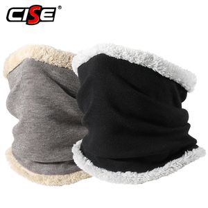 Cycling Caps Masks Winter Fleece Motorcycle Face Mask Tube Scarf Moto Biker Neck Warmer Windproof Thermal Motocross Riding Racing Bandana Men Women 231216