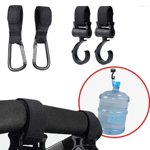 Stroller Parts Hooks Hanging Clip Bag For Shopping Bags Carabiner Multifunctional Accs Dropship