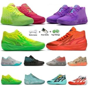 with Shoe Box Ball Lamelo 1 20 Mb01 Men Basketball Shoes Sneaker Black Blast Buzz Lo Ufo Not From Here Queen Rick and Morty Rock Ridge Red Mens Trainers Sports Sn
