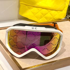 Ski goggles Designer Windproof protection snow oversized goggles brand Men women Winter snow skiing magnetic double lenses sports outdoor protective goggles