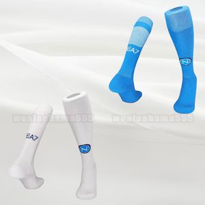 23 24 24 Napoli Soccer Socks Neapol 2023 2024 Zieliński Anguissa Olivera Kvaratskhelia Osimhen Fabian Lozano Home Away Men Kids Swim