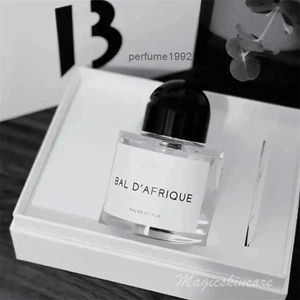 Byredo Perfume for Men Women 100ml Fragrance Spray Bal D'afrique Gypsy Water Mojave Ghost Blanche High Quality Parfum Long Lasting Smellmsoz15VW