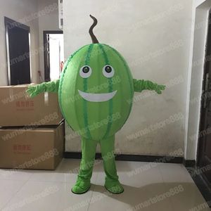 Newest Watermelon Mascot Costume Carnival Unisex Outfit Christmas Birthday Party Outdoor Festival Dress Up Promotional Props Holiday Celebration