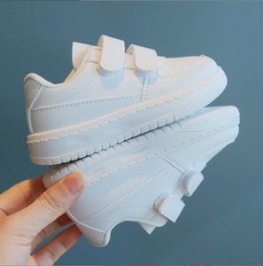 Children's Sneakers Boy Fashion Causal Non-slip White Sneakers for Kids Girls Spring Autumn Versatile School Running Tennis Shoe