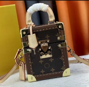 the Camera Box Modedesigner-Tasche Herren- und Damen-Kameratasche mit Vintage-Print Mini-tragbare Umhängetasche Multifunktions-Geldbörse Kartentasche M10079