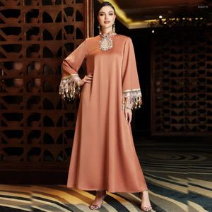 Abbigliamento etnico 2023 Abiti da sera lunghi di lusso per eventi speciali Abaya Dubai Cocktail Abiti formali vintage da donna eleganti e graziosi