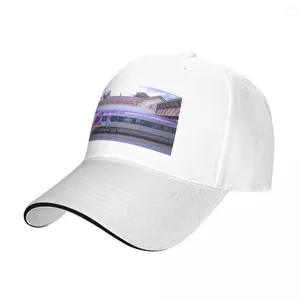 Bollmössor Vline -tåg i Bendigo ledde North Baseball Cap Horse Hat Sport Hatts Man Women's