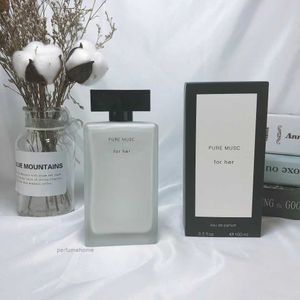 Para seu perfume 100ml PURE MUSC Perfumes Mulheres Fragrância 3.3fl.oz Eau De Parfum Longa Duração Bom Cheiro EDP Floral Homens Colônia Spray Desodorante Névoa Corporal navio rápidoGKB9